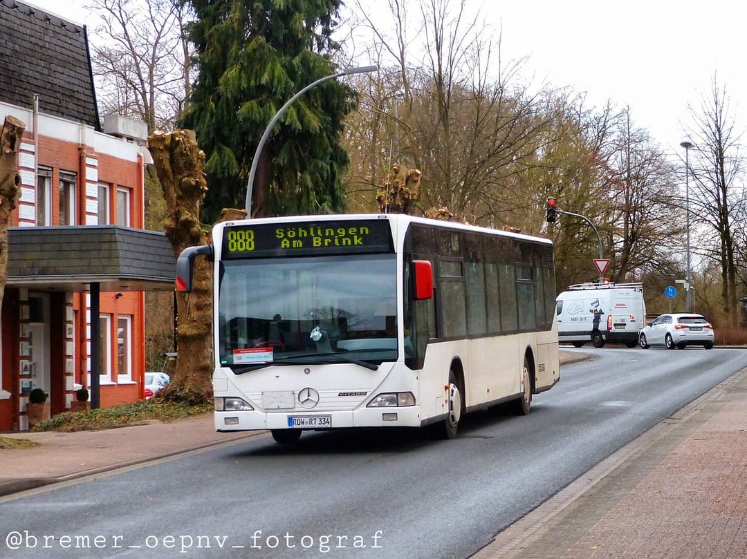 Rotenburg (Wümme), Mercedes-Benz O530 Citaro # ROW-RT 334