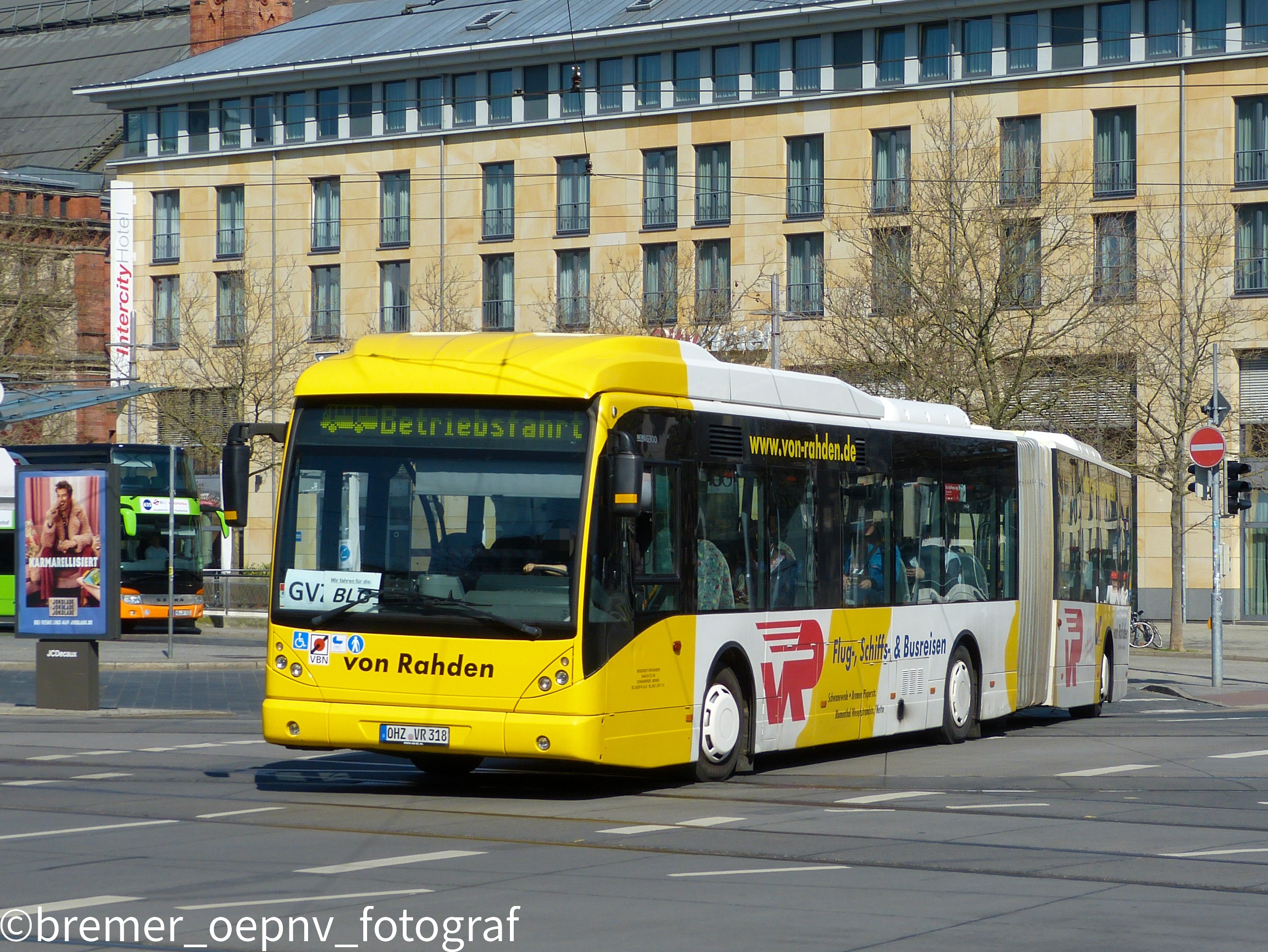 Osterholz-Scharmbeck, Van Hool New AG300 # OHZ-VR 318