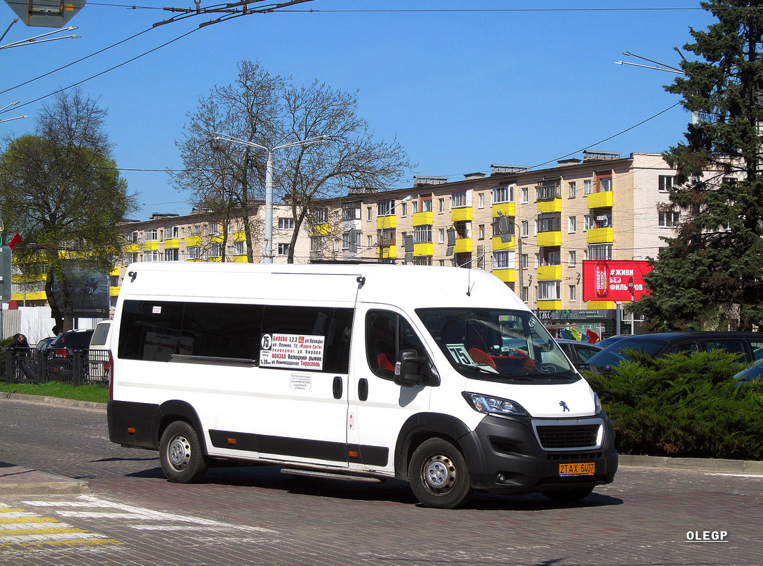 Vitebsk, Peugeot Boxer # 2ТАХ6407