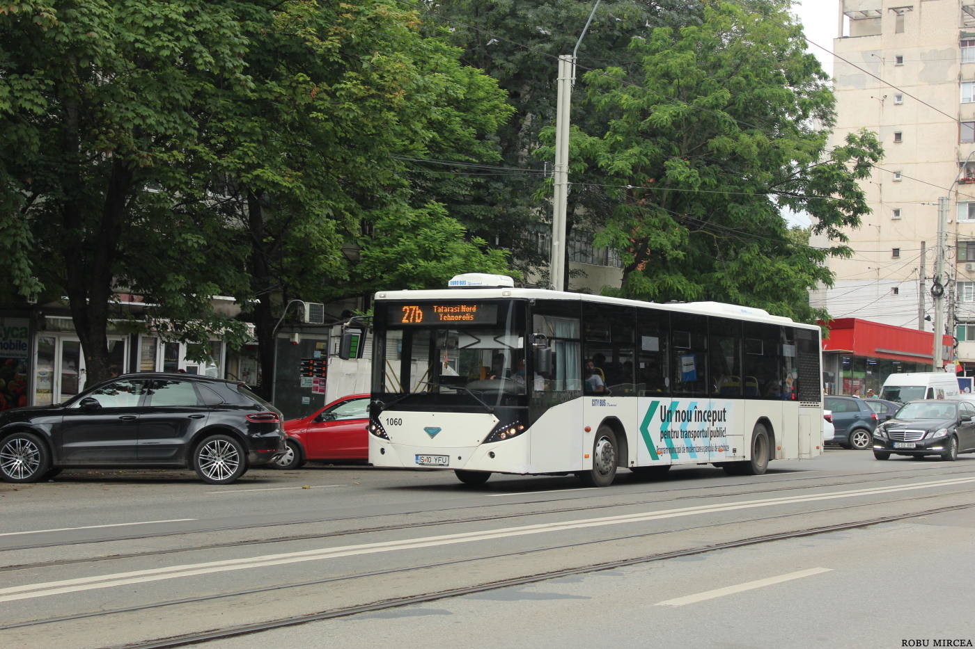 Iaşi, Euro Bus Diamond U12 # 1060