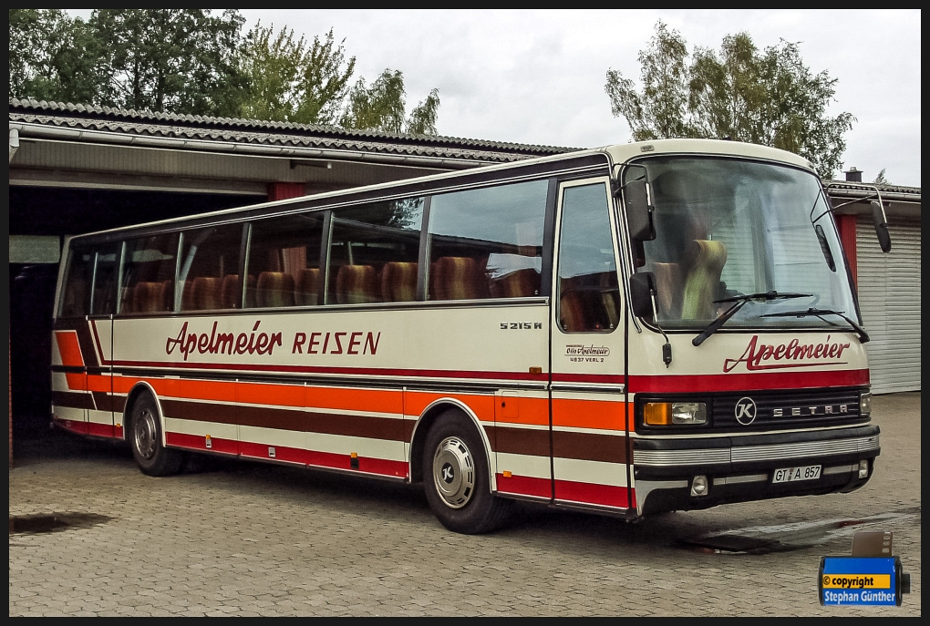 Гютерсло, Setra S215H № GT-A 857