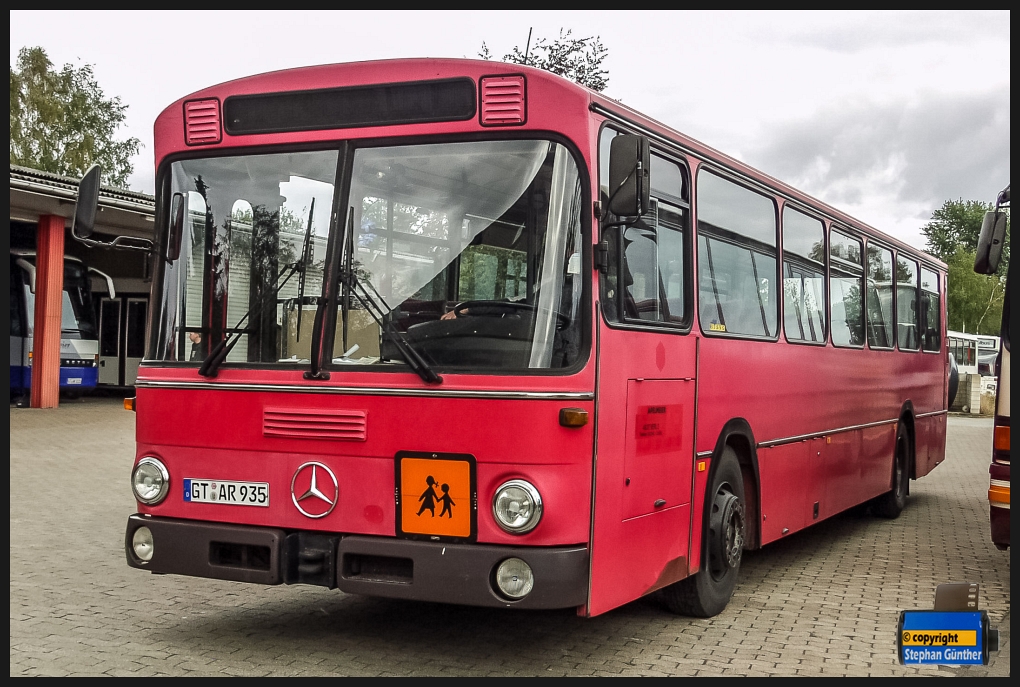 Gütersloh, Mercedes-Benz O307 # GT-AR 935