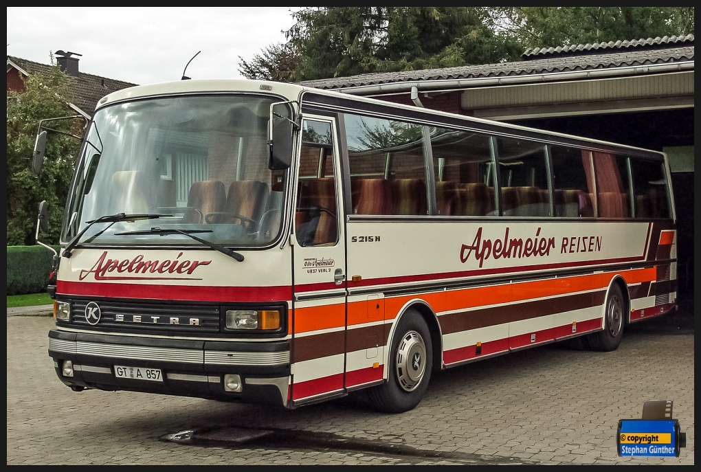 Gütersloh, Setra S215H № GT-A 857