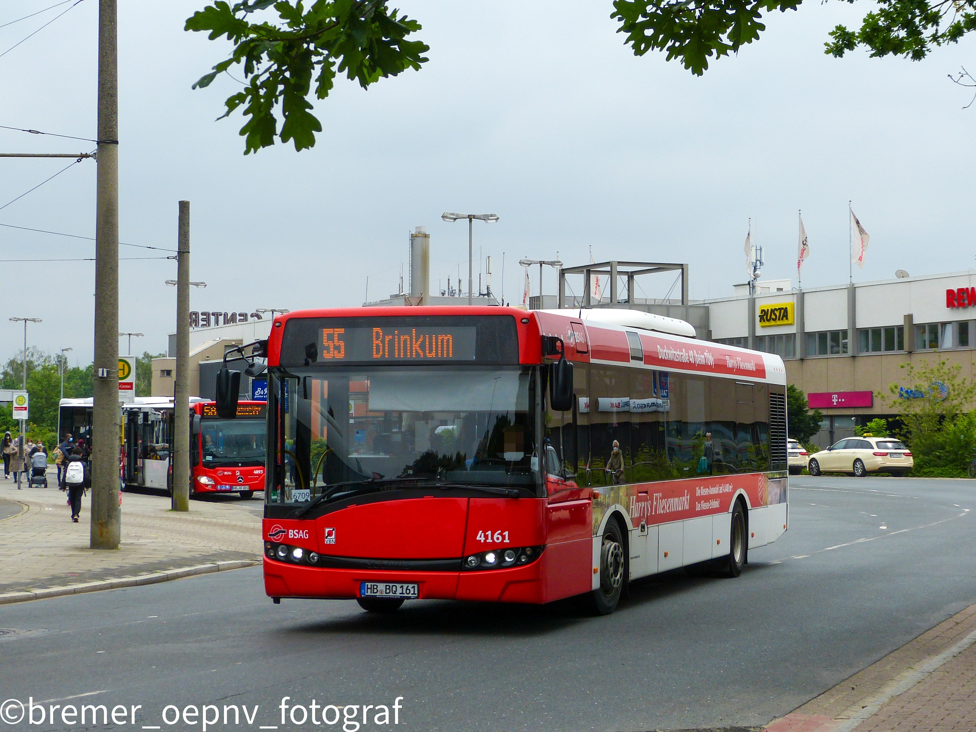 Bremen, Solaris Urbino III 12 č. 4167