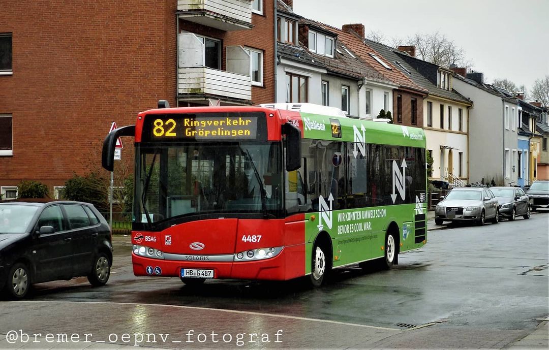 Bremen, Solaris Urbino III 8,9 LE Nr. 4487