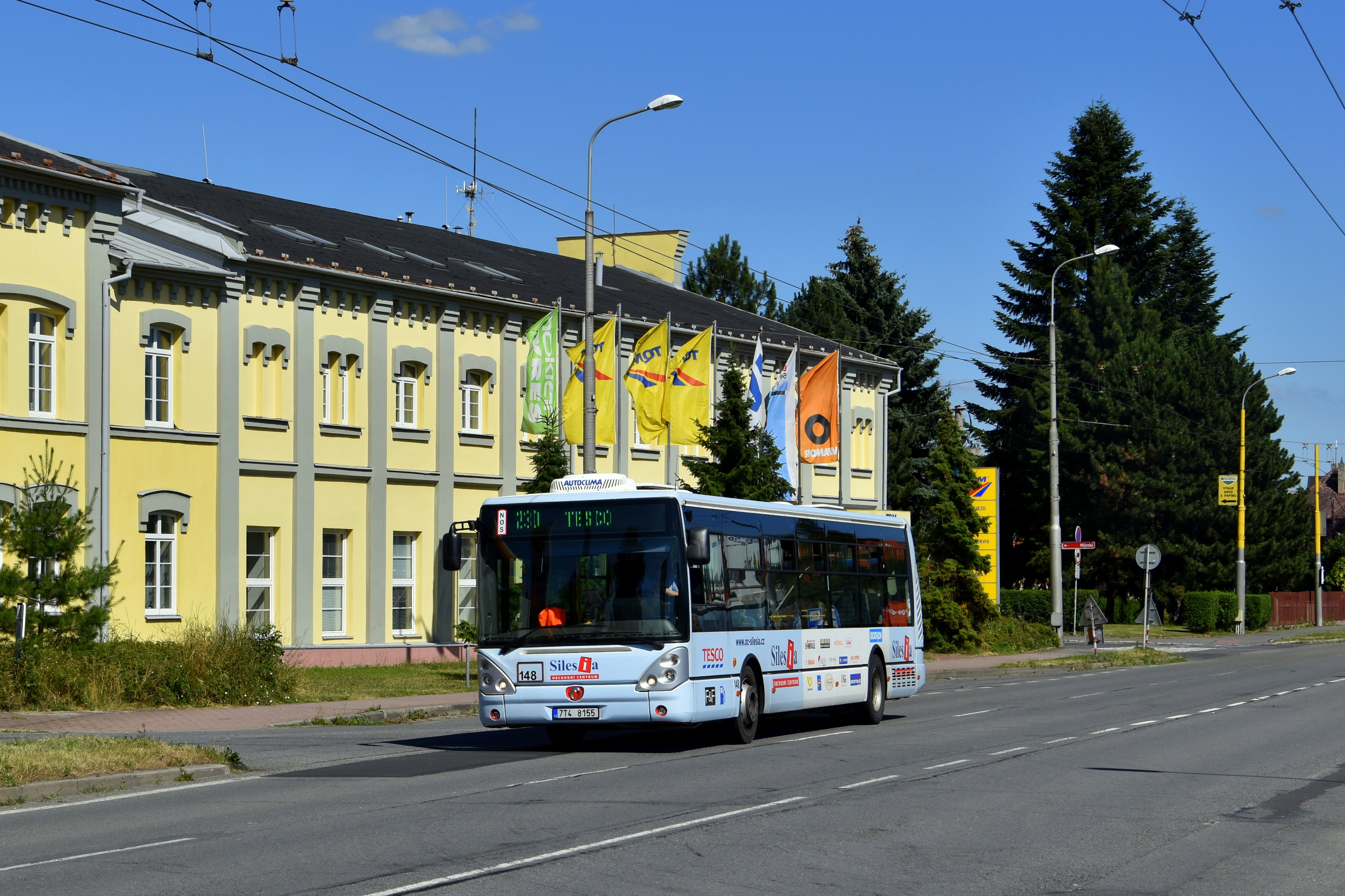 Opava, Irisbus Citelis 12M # 148