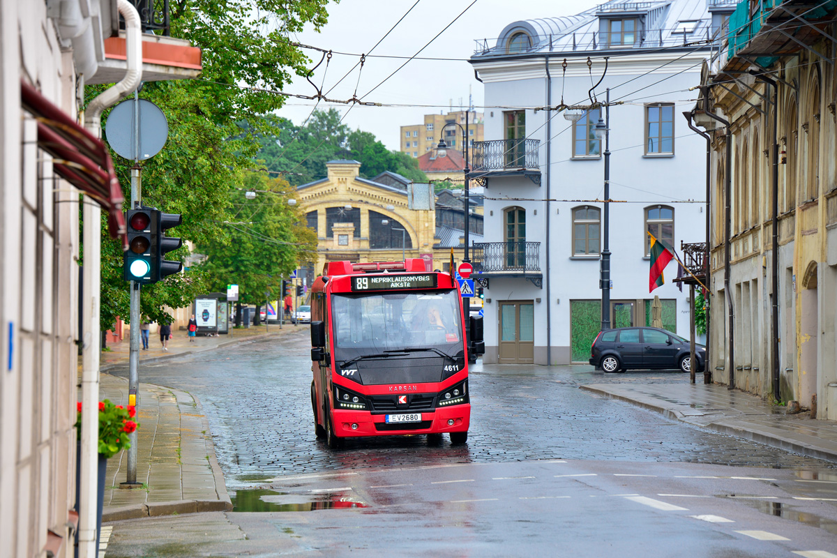 Vilnius, Karsan e-JEST # 4611