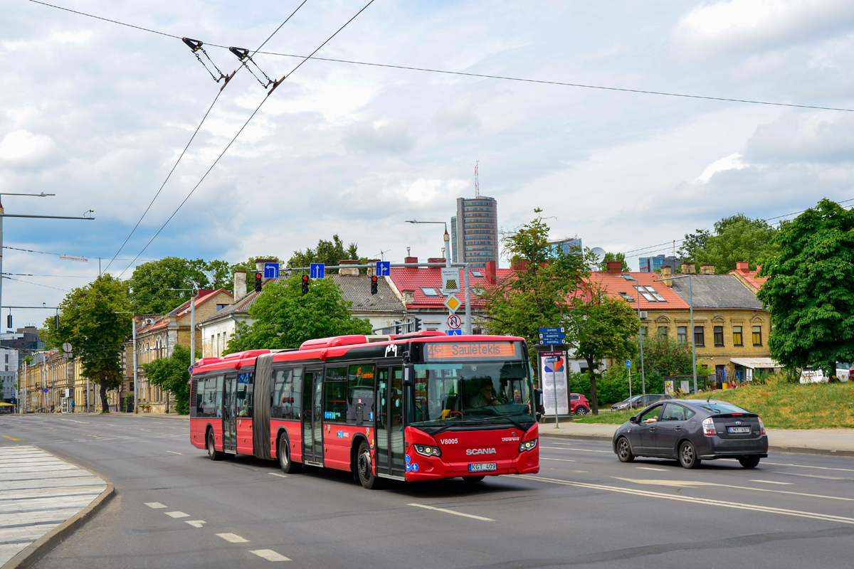 Vilnius, Scania Citywide LFA # V8005