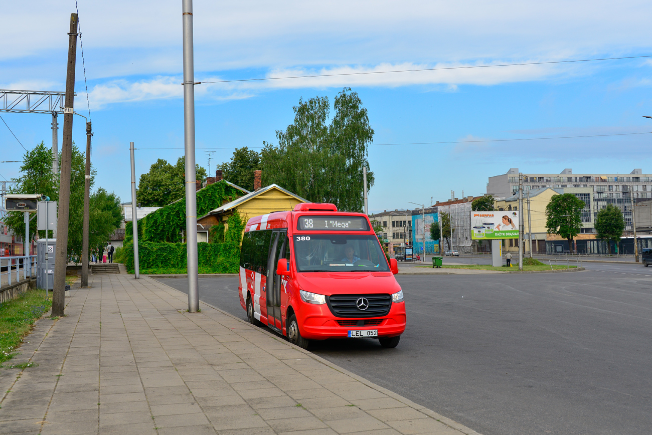 Kaunas, Altas Cityline (MB Sprinter 516CDI) Nr. 380