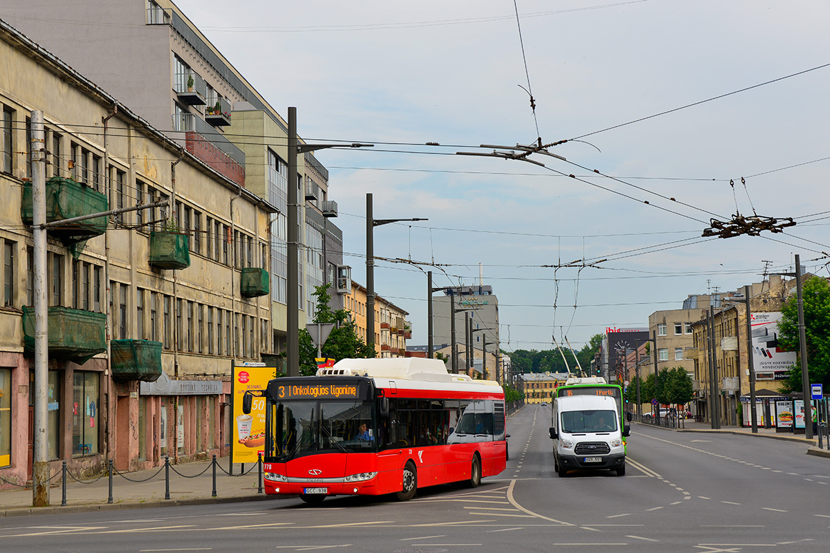 Kaunas, Solaris Urbino III 12 CNG №: 778