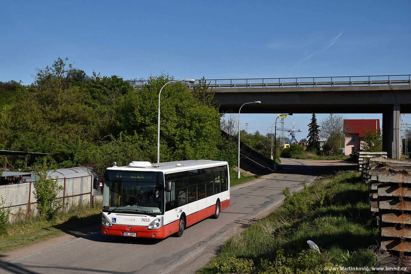 Brno, Irisbus Citelis 12M №: 7653