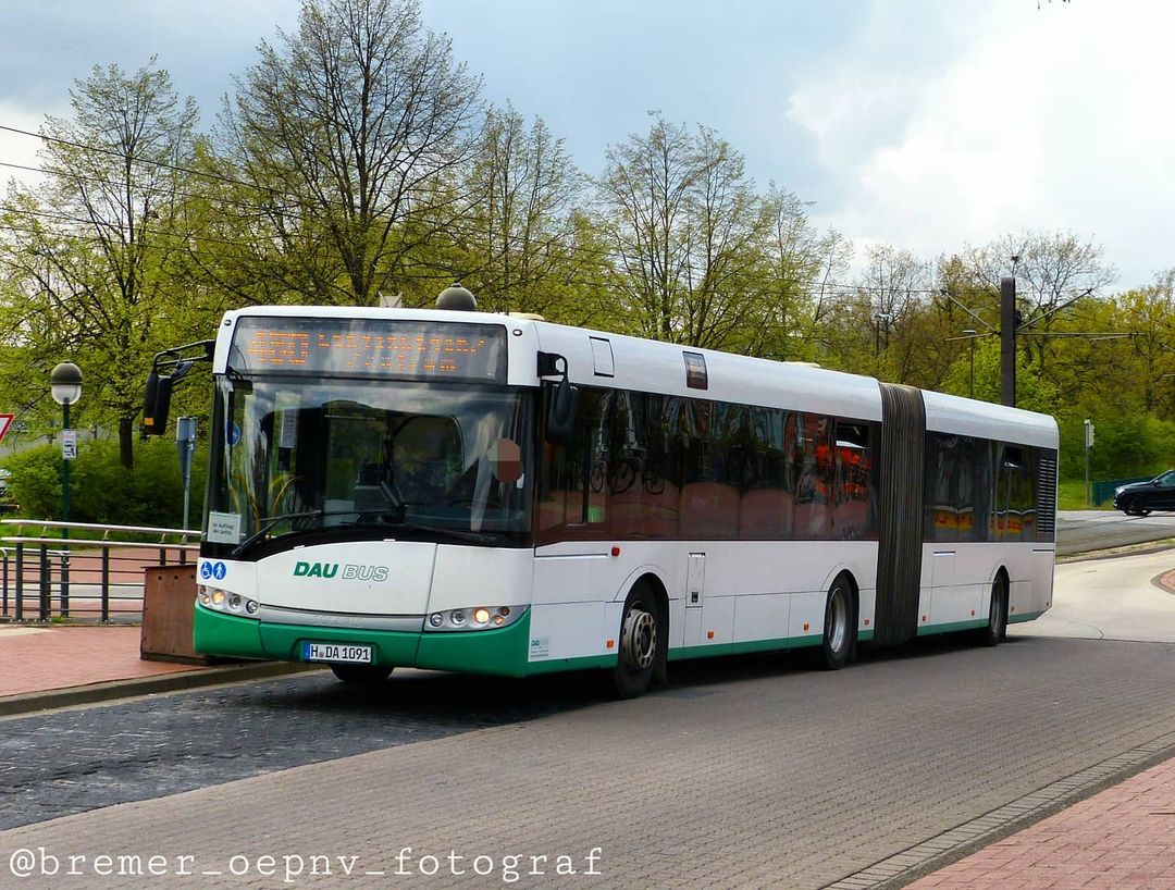 Hannover, Solaris Urbino III 18 č. H-DA 1091