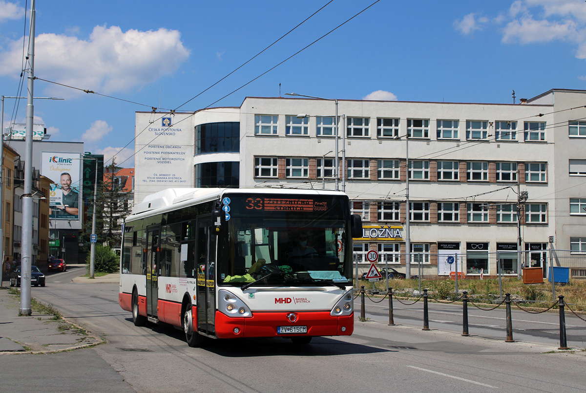 Banská Bystrica, Irisbus Citelis 12M CNG # ZV-615CM