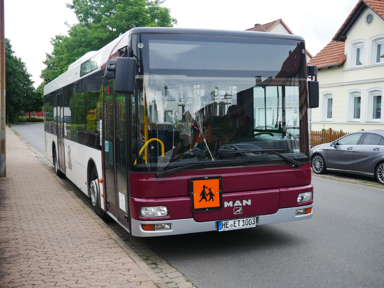 Helmstedt, MAN A21 NL263 č. 3