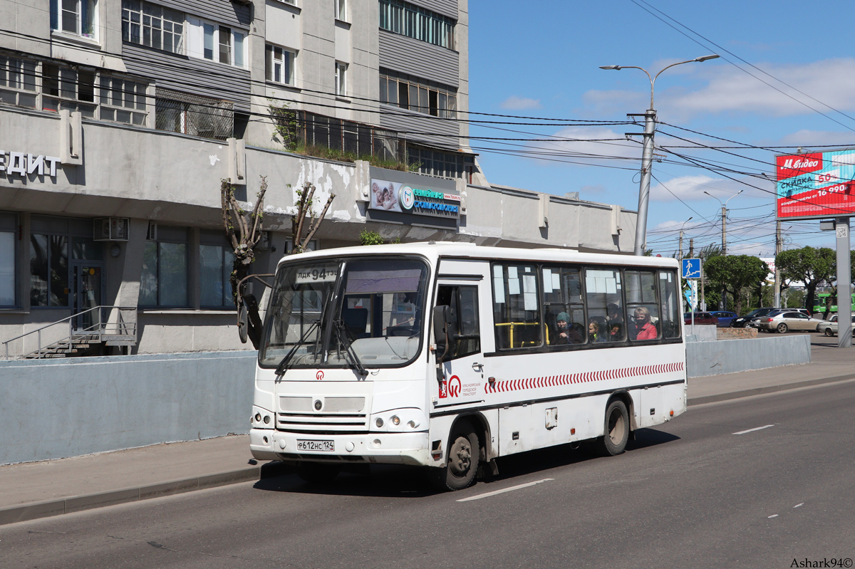 Krasnoyarsk, PAZ-320402-05 (32042E, 2R) # Р 612 НС 124