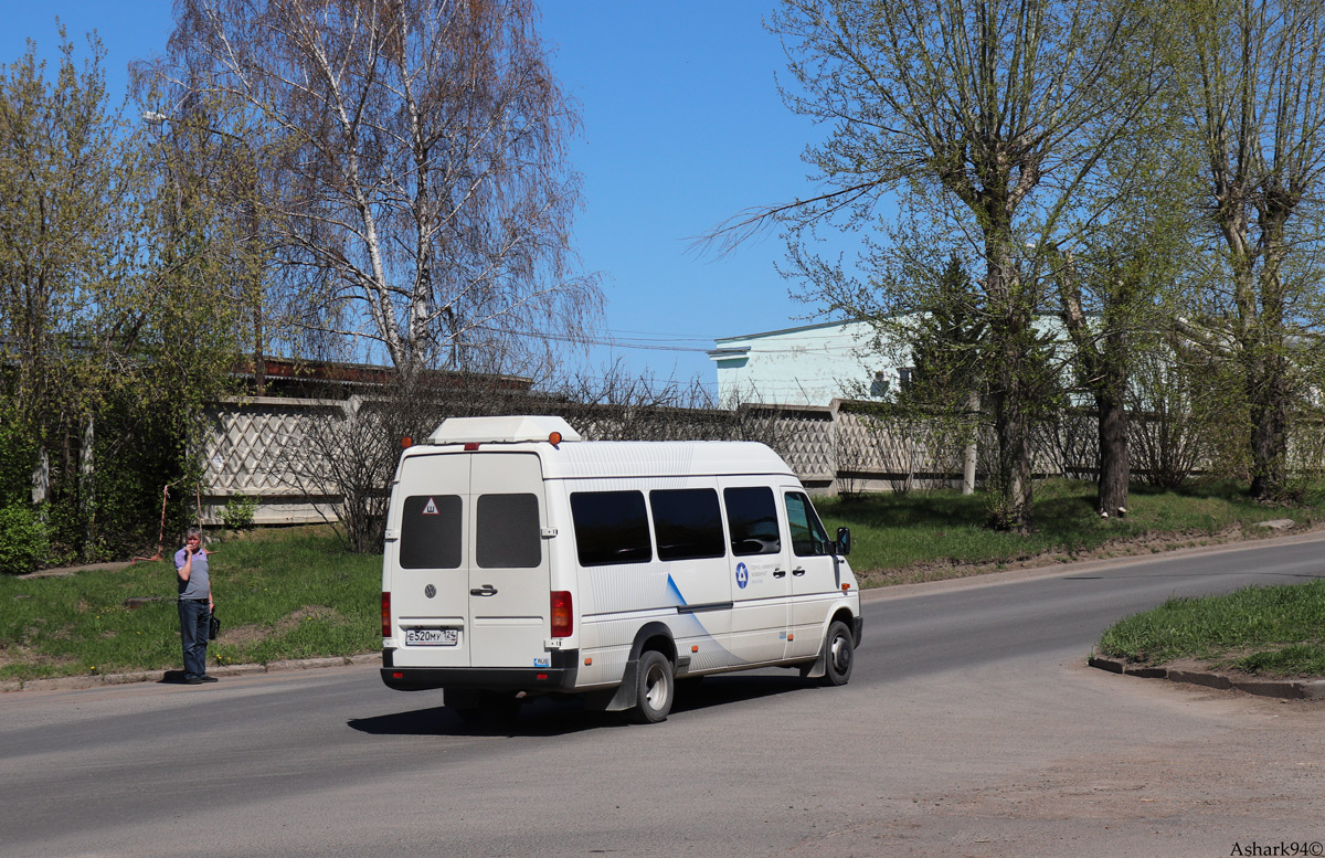 Zheleznogorsk (Krasnoyarskiy krai), Volkswagen LT46 # Е 520 МУ 124