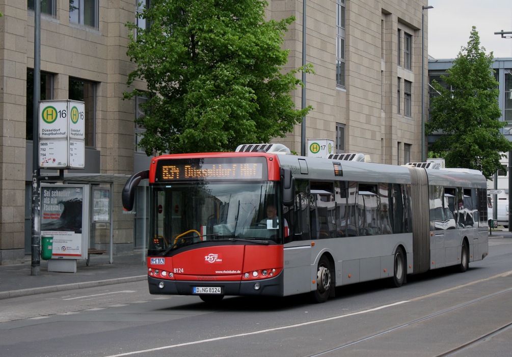 Düsseldorf, Solaris Urbino III 18 č. 8124