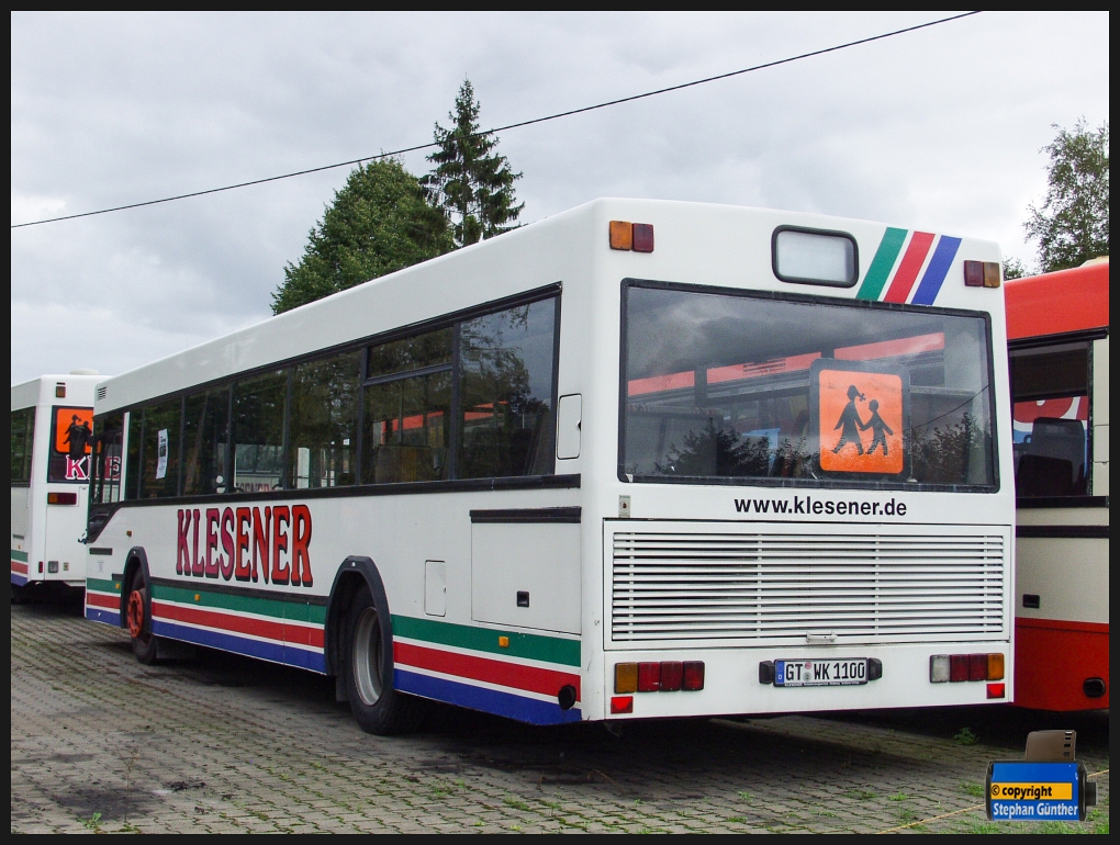 Gütersloh, Neoplan N4014 № GT-WK 1100