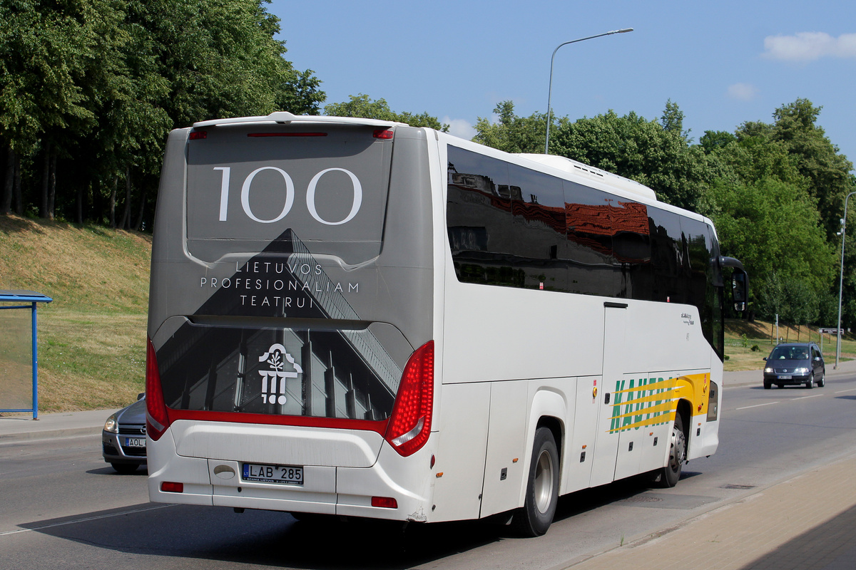 Kaunas, Scania Touring HD (Higer A80T) No. 491