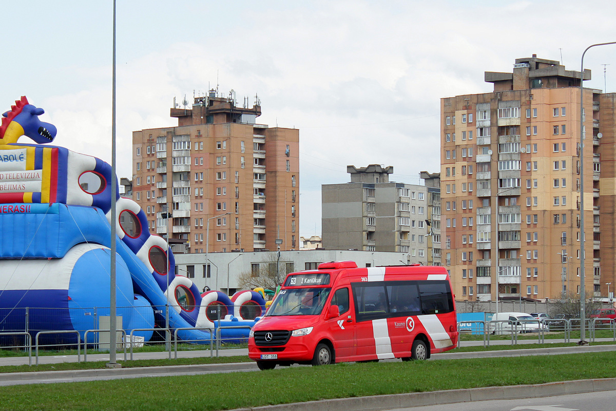 Kaunas, Altas Cityline (MB Sprinter 516CDI) # 363