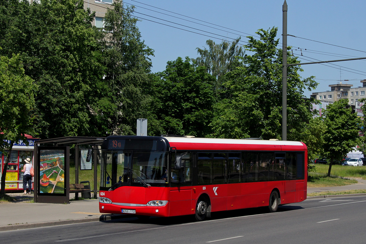 Kaunas, Solaris Urbino II 12 nr. 624