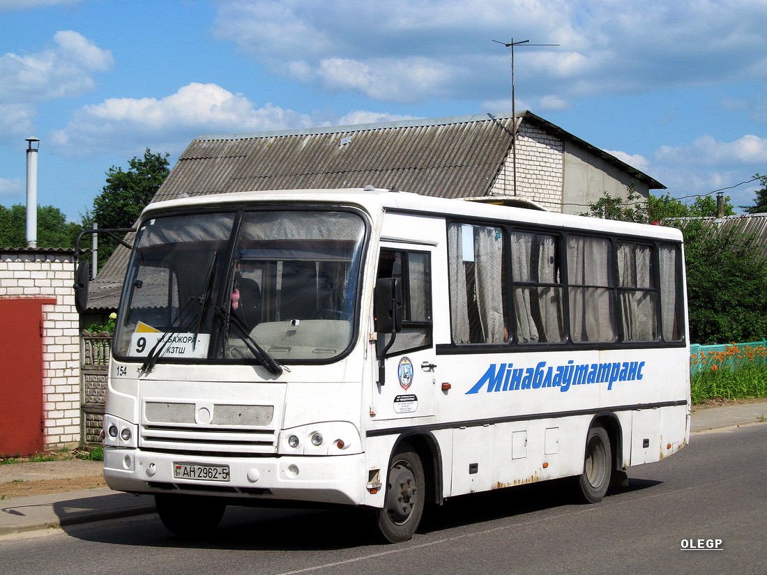 Жодино, ПАЗ-320402-05 (32042E, 2R) № 154