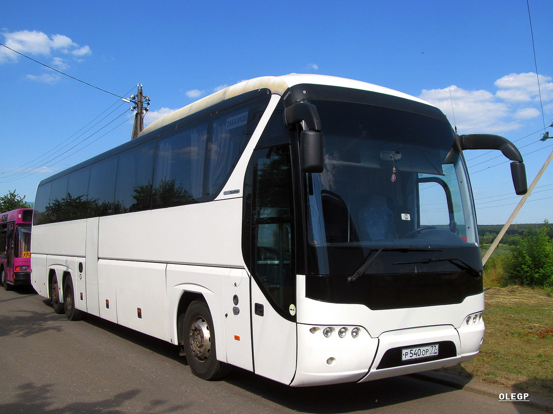 Moscow, Neoplan N2216/3SHDL Tourliner SHDL # Р 540 ОР 77