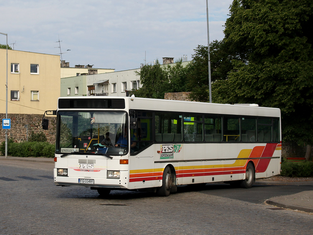 Gorzów Wielkopolski, Mercedes-Benz O407 # M50909
