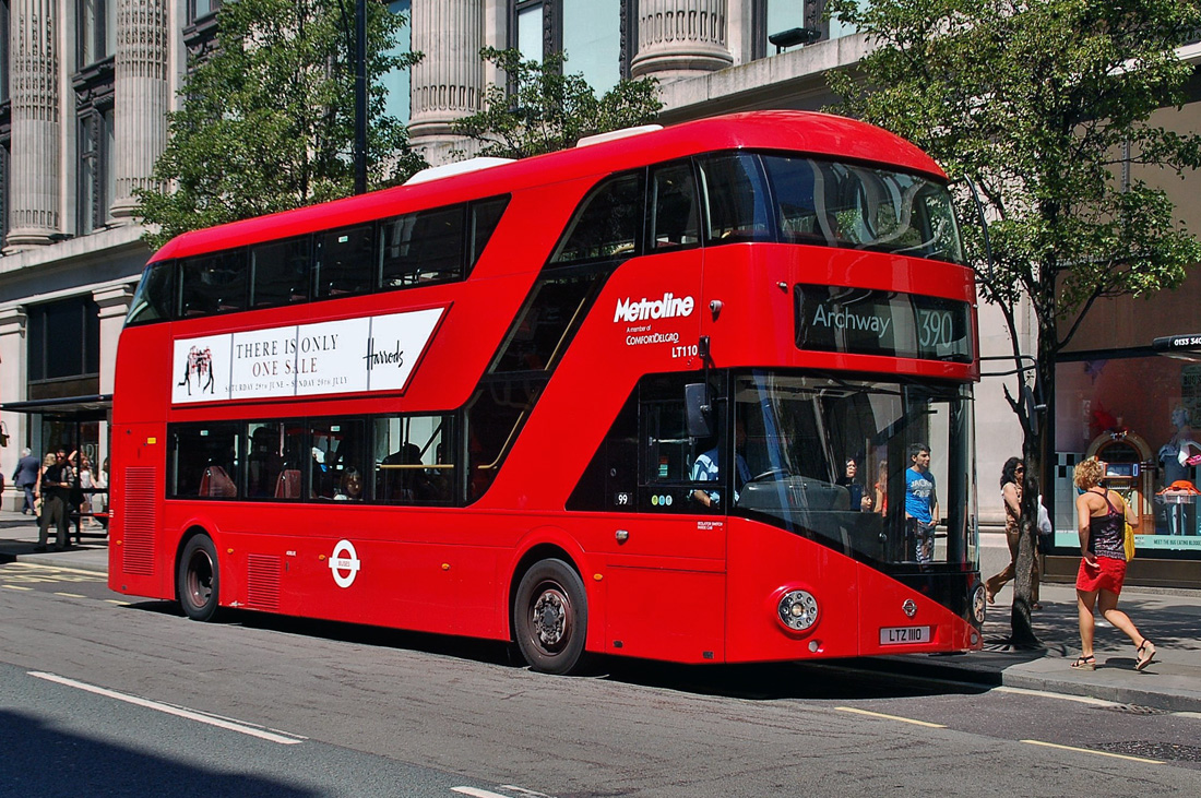 Лондон, Wright New Bus for London № LT110