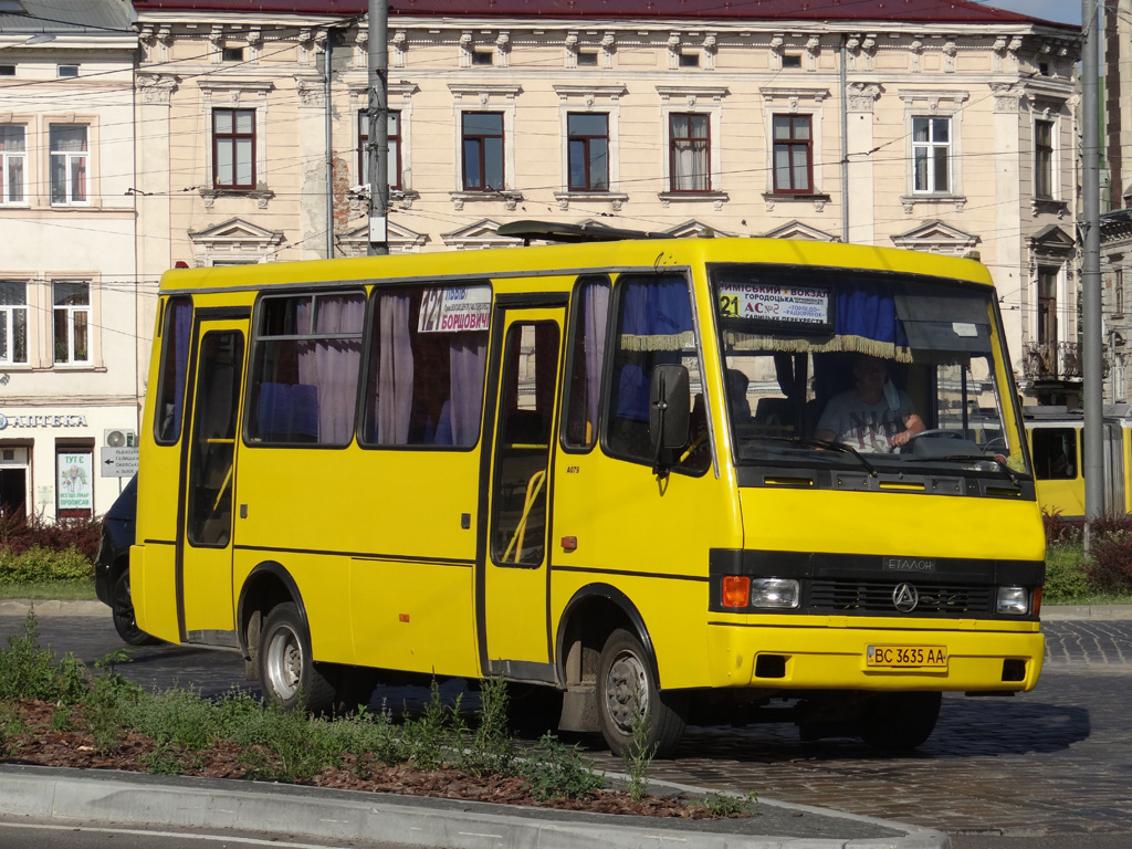 Lviv, BAZ-А079.14 "Подснежник" nr. ВС 3635 АА