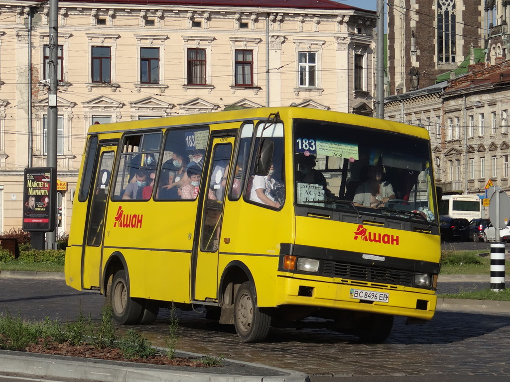 Lviv, BAZ-А079.14 "Подснежник" # ВС 8496 ЕВ