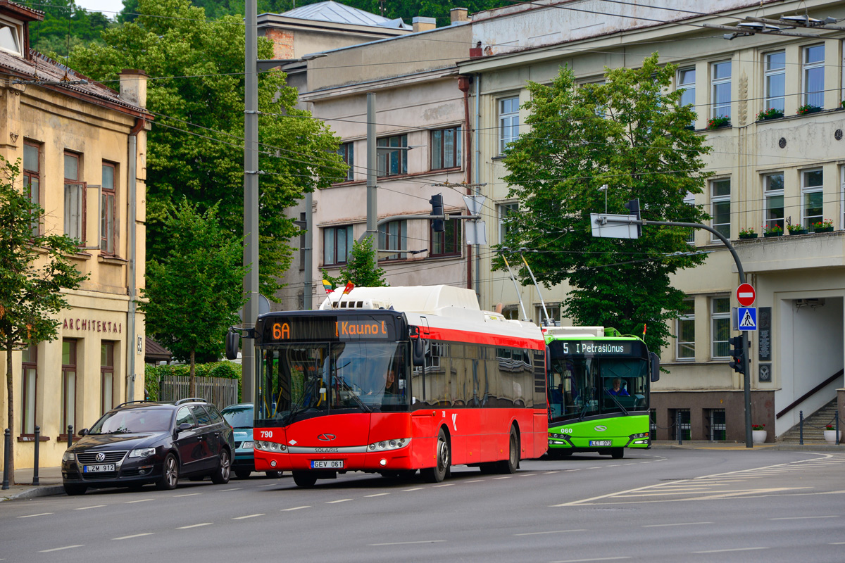 Kaunas, Solaris Urbino III 12 CNG # 790