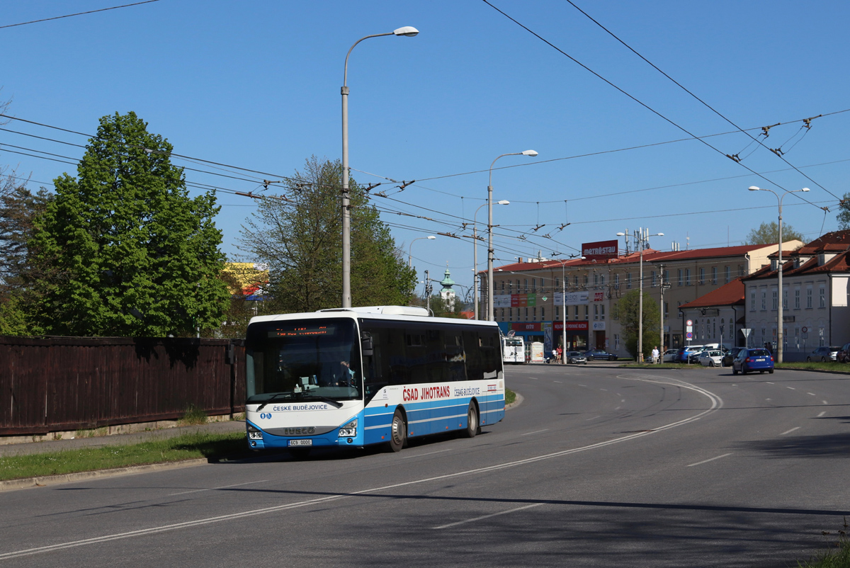 České Budějovice, IVECO Crossway LE Line 12M # 6C9 0000