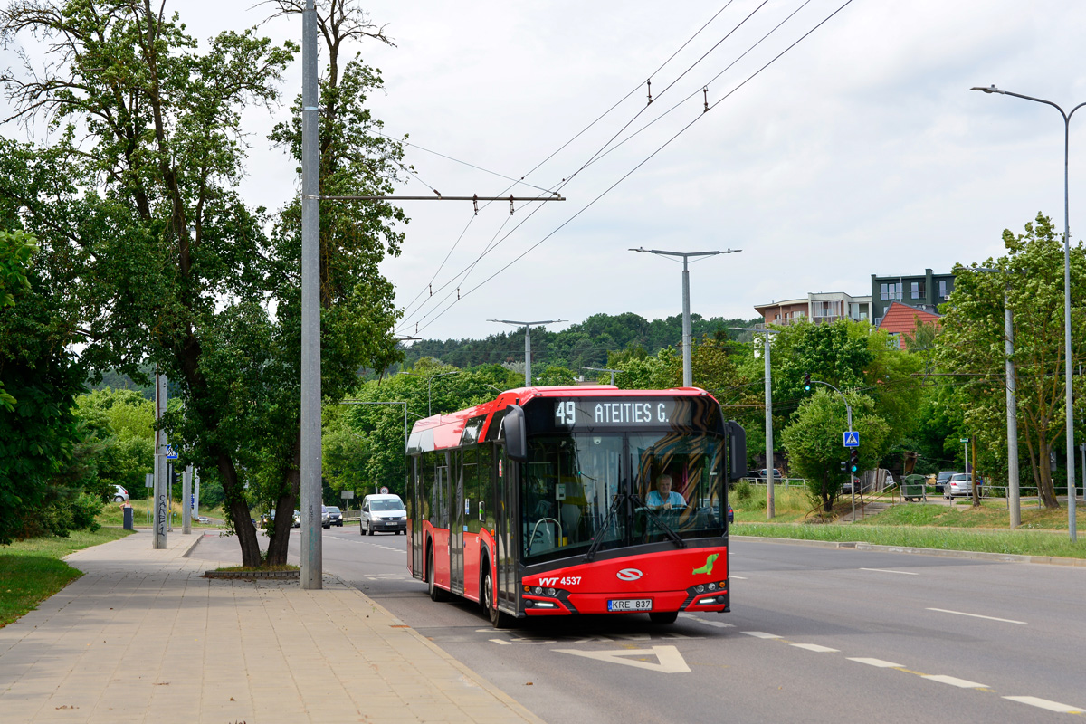 Vilnius, Solaris Urbino IV 12 č. 4537