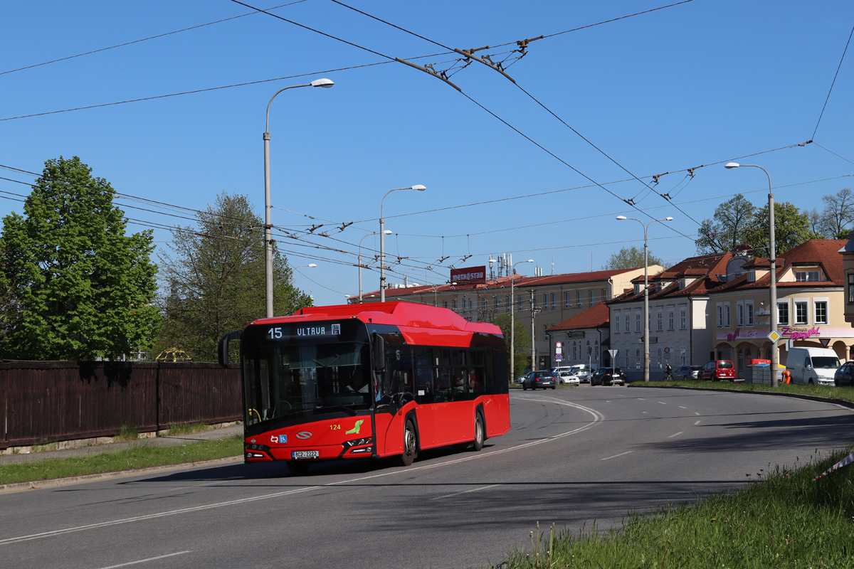 České Budějovice, Solaris Urbino IV 12 CNG # 124