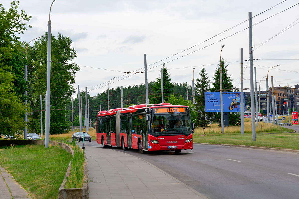 Vilnius, Scania Citywide LFA No. V8048