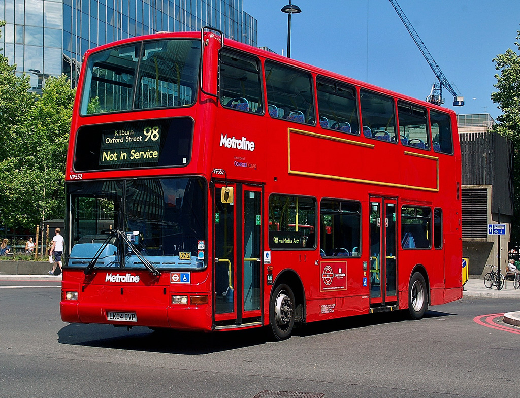 London, TransBus President № VP552