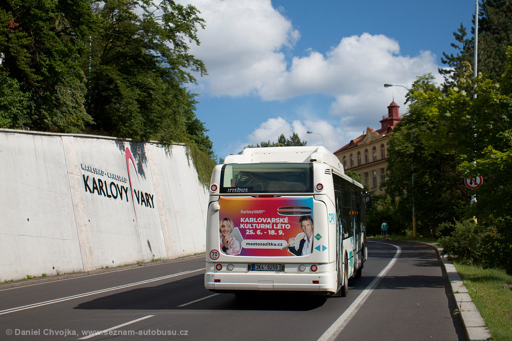 Karlovy Vary, Irisbus Citelis 12M CNG č. 421