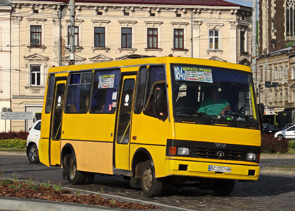 Lviv, BAZ-А079.14 "Подснежник" č. ВС 2357 НВ
