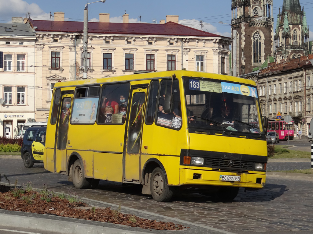 Lviv, BAZ-А079.14 "Подснежник" No. ВС 0997 ЕЕ