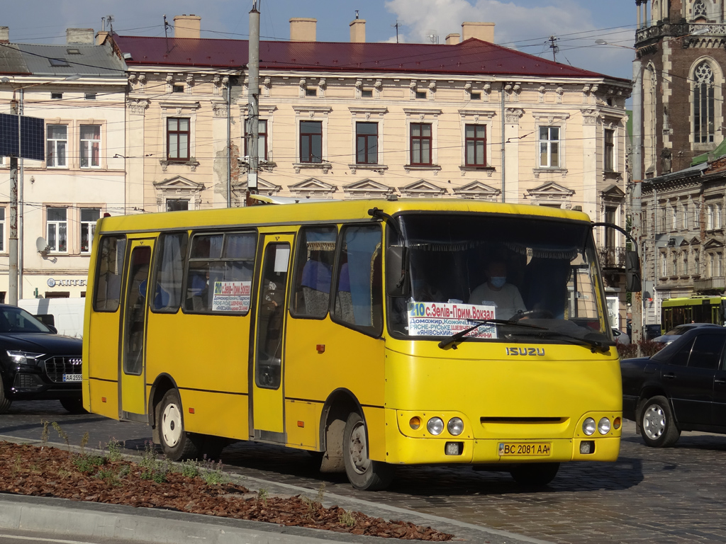 Lviv, Bogdan A09202 (LuAZ) nr. ВС 2081 АА