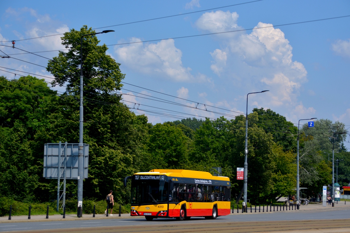 Warsaw, Solaris Urbino IV 12 CNG # 4313