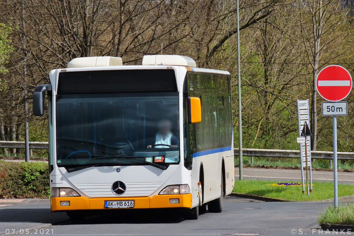 Altenkirchen (Westerwald), Mercedes-Benz O530 Citaro # AK-MB 616