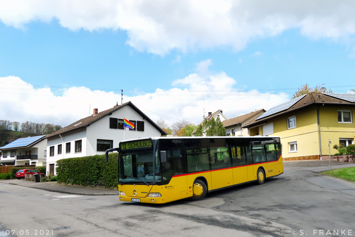 Altenkirchen (Westerwald), Mercedes-Benz O530 Citaro № AK-RH 40