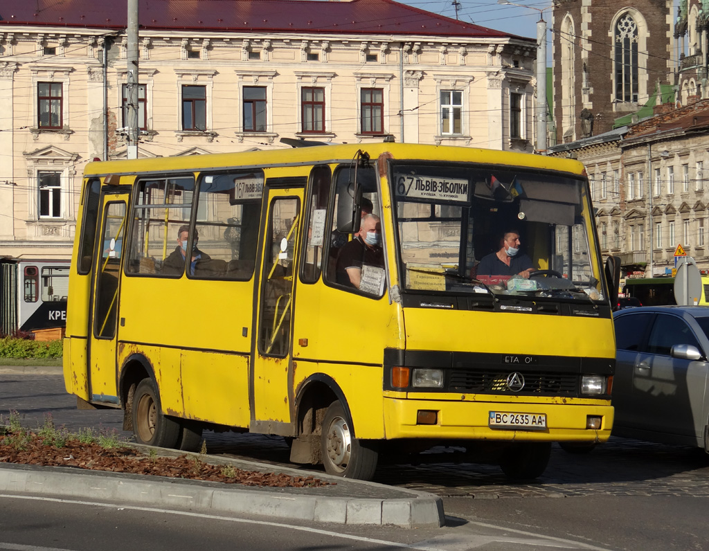 Lviv, BAZ-А079.14 "Подснежник" # ВС 2635 АА