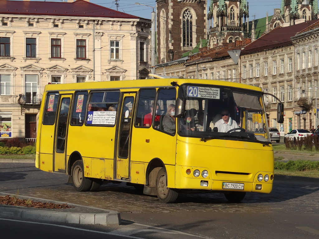 Lviv, Bogdan А09202 № ВС 7920 СІ