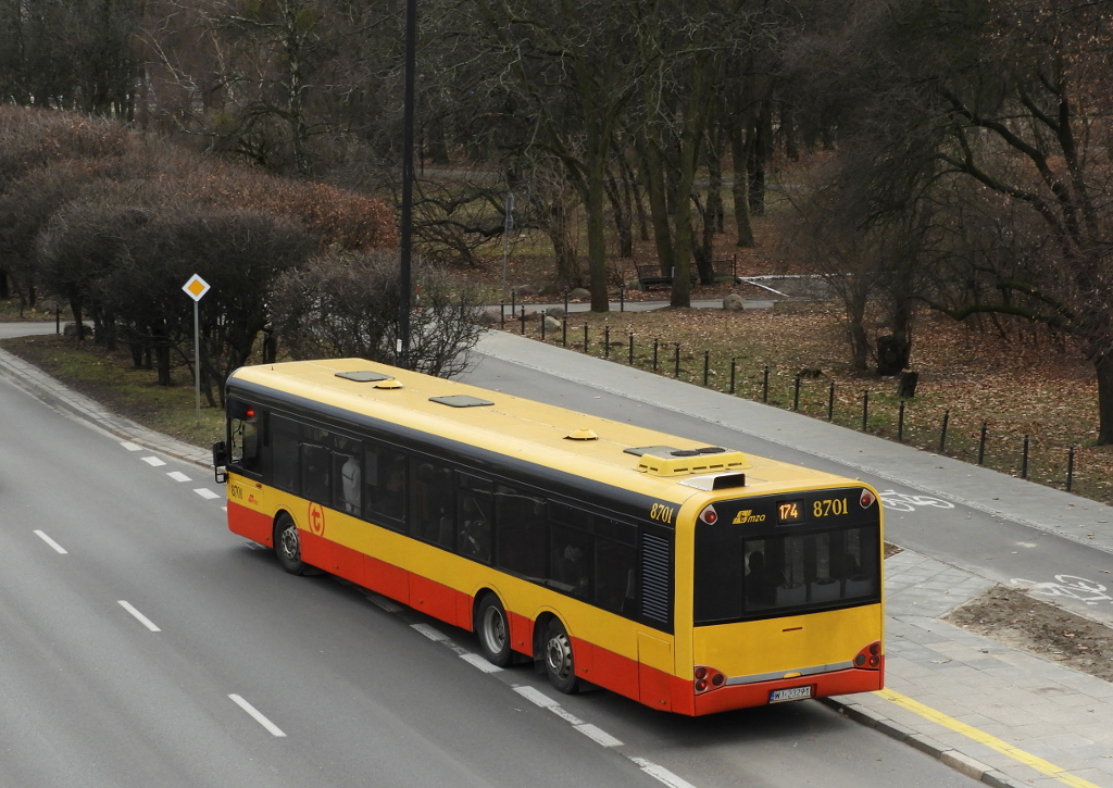 Warsaw, Solaris Urbino I 15 # 8701