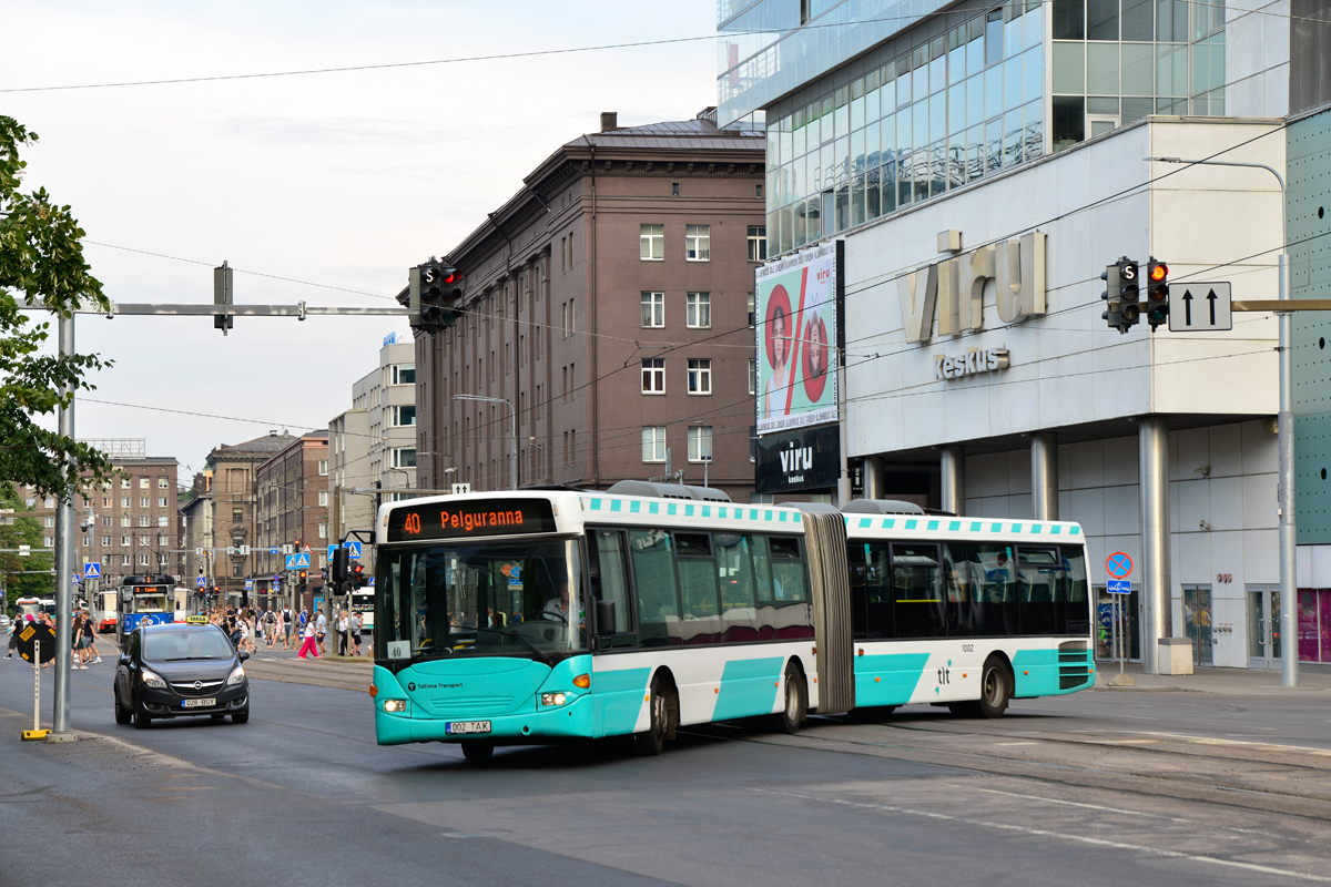 Tallinn, Scania OmniLink CL94UA 6x2LB Nr. 1002