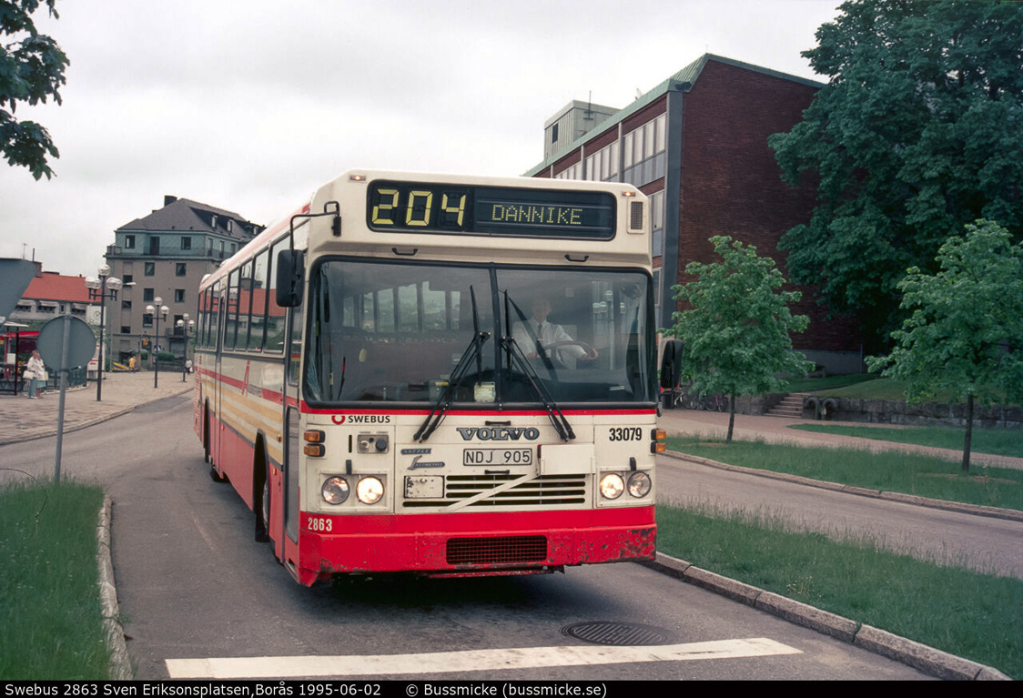 Linköping, Säffle # 2863
