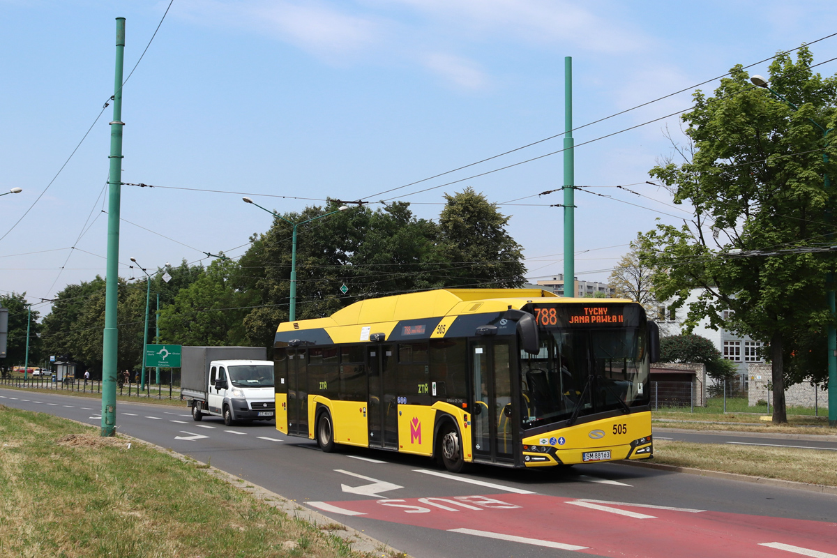 Mysłowice, Solaris Urbino IV 12 CNG # 505